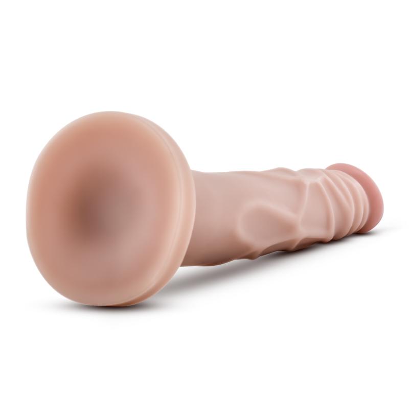 Dr. Skin - Realistic Dildo With Suction Cup 7.5 - Beige - UABDSM