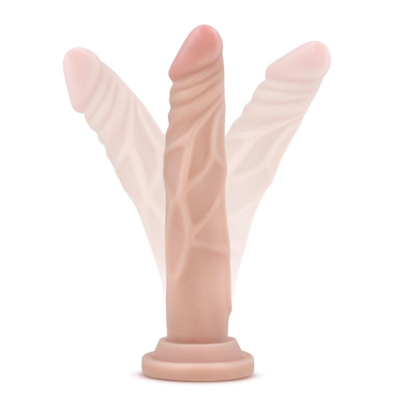 Dr. Skin - Realistic Dildo With Suction Cup 7.5 - Beige - UABDSM