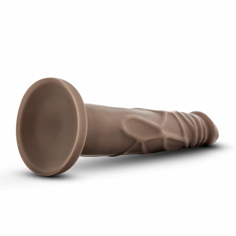 Dr. Skin - Realistic Dildo With Suction Cup 7.5 - Chocolate - UABDSM