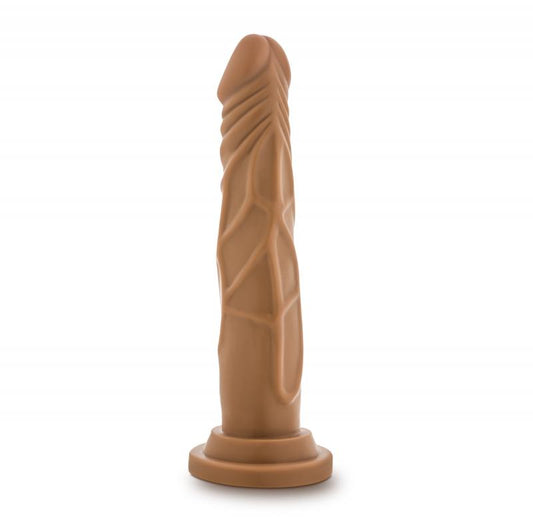 Dr. Skin - Realistic Dildo With Suction Cup 7.5 - Mocha - UABDSM
