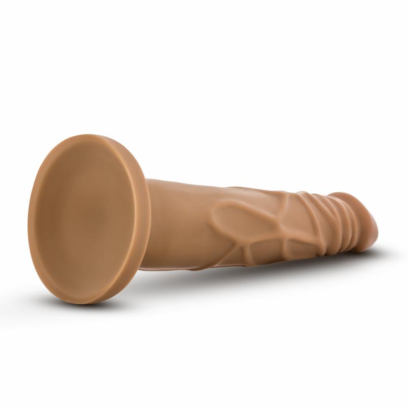 Dr. Skin - Realistic Dildo With Suction Cup 7.5 - Mocha - UABDSM