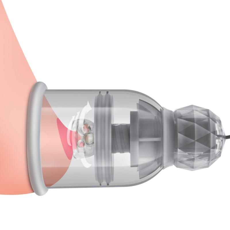 Temptasia - Titillator Vibrating And Rotating Nipple Suckers - UABDSM