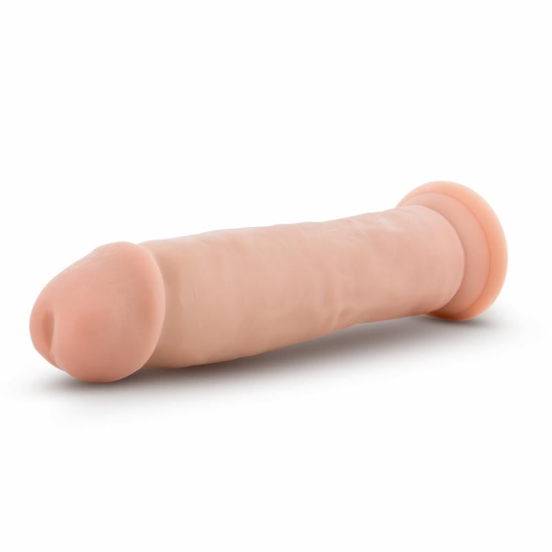 Dr. Skin - Realistic Dildo With Suction Cup 9.5 - Vanilla - UABDSM