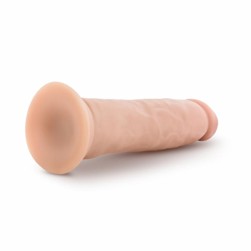 Dr. Skin - Realistic Dildo With Suction Cup 9.5 - Vanilla - UABDSM