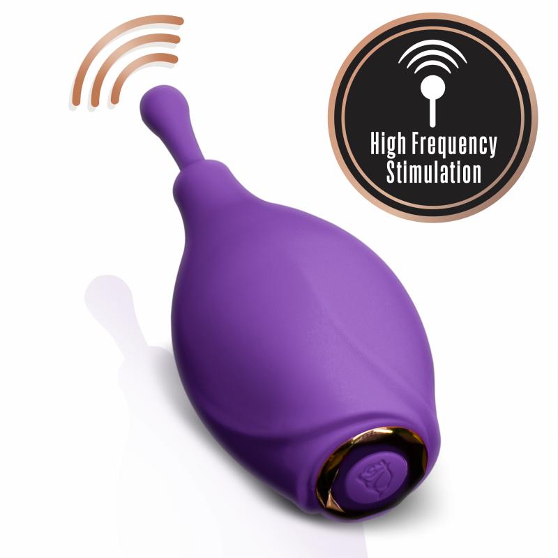 Lush Juna Clitoral Vibrator - Purple - UABDSM