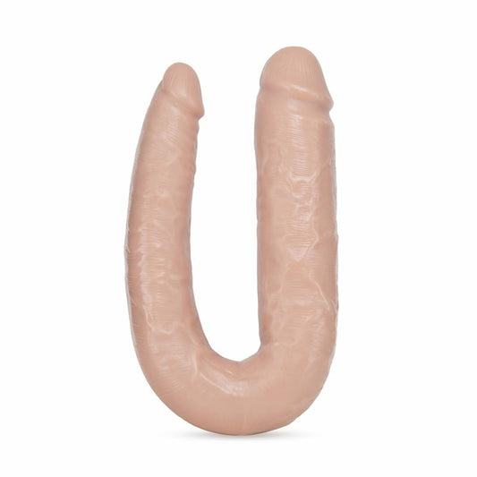 Dr. Skin - Dr. Double Realistic Dildo - Vanilla - UABDSM