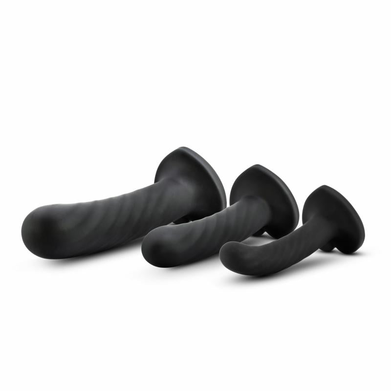 Temptasia - Twist Dildo Kit - Set Of Three - UABDSM