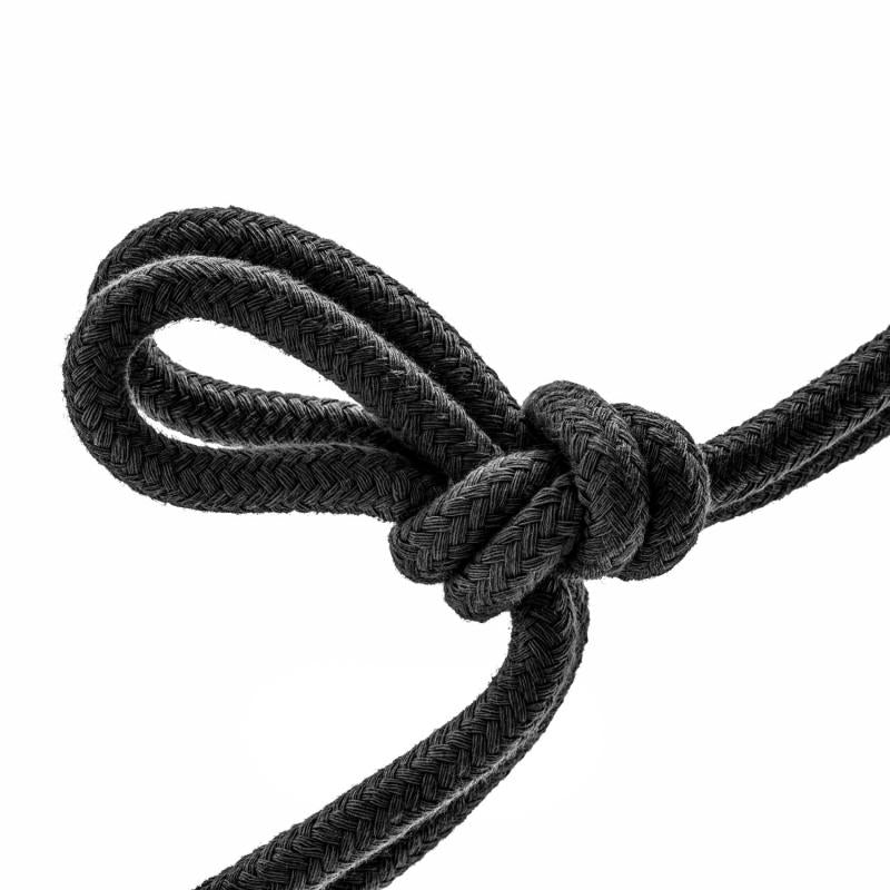 Temptasia - Bondage Rope - 32 Feet - Black - UABDSM