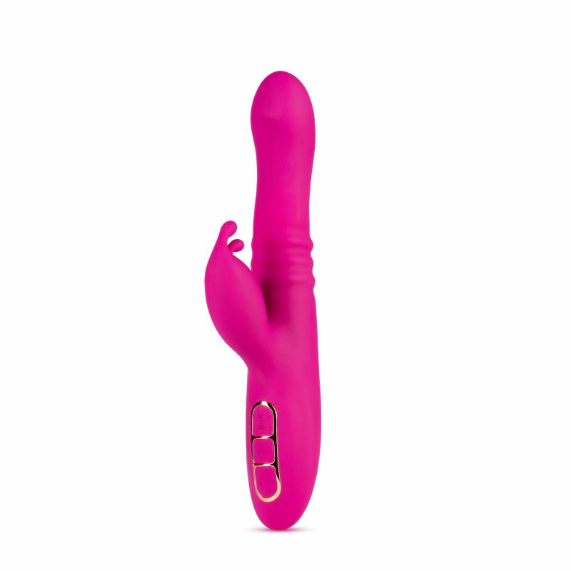 Lush Kira Rabbit Vibrator - Velvet Pink - UABDSM