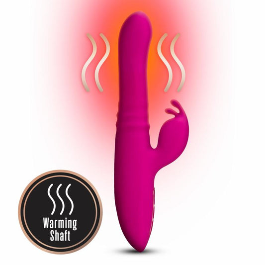 Lush Kira Rabbit Vibrator - Velvet Pink - UABDSM