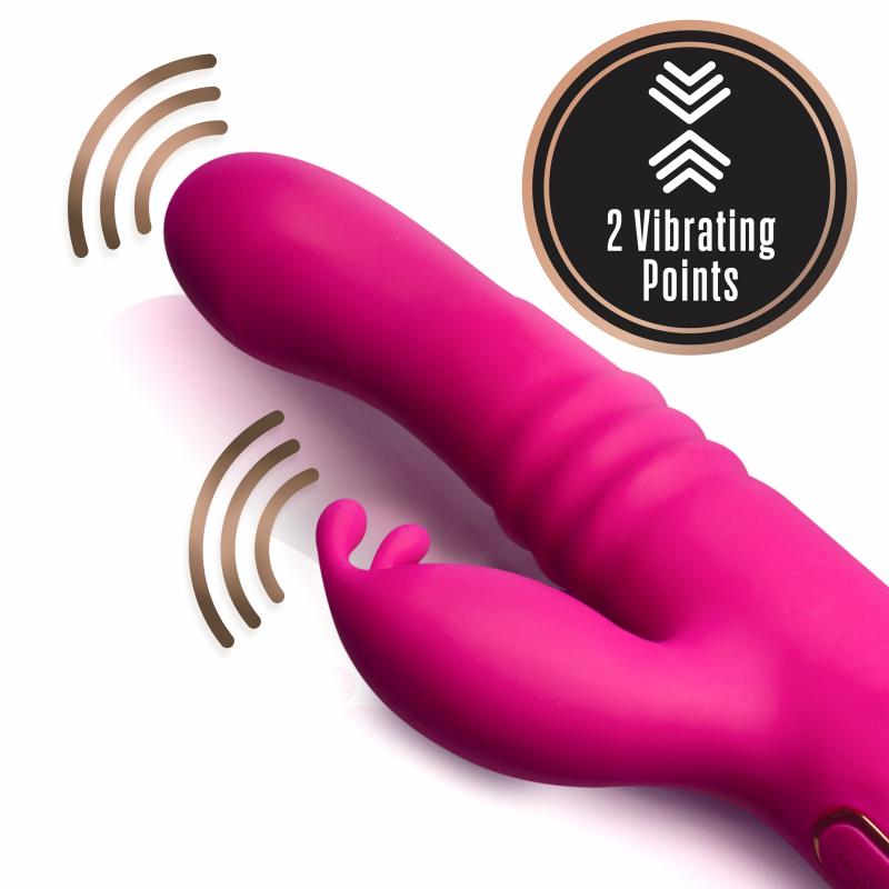 Lush Kira Rabbit Vibrator - Velvet Pink - UABDSM