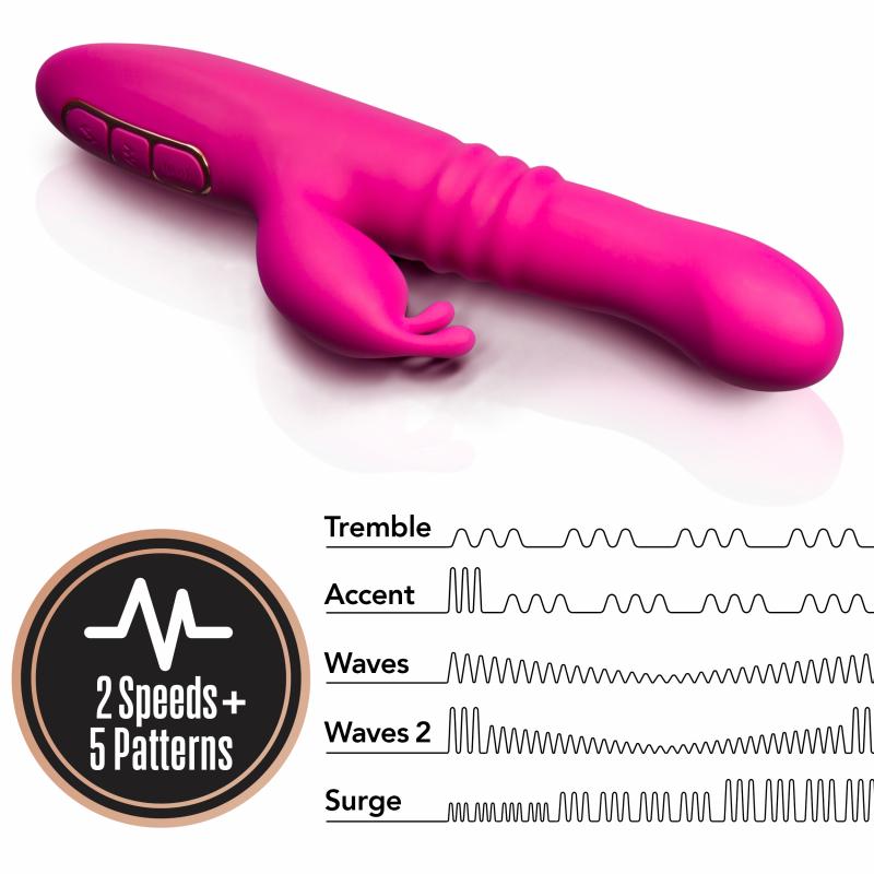 Lush Kira Rabbit Vibrator - Velvet Pink - UABDSM