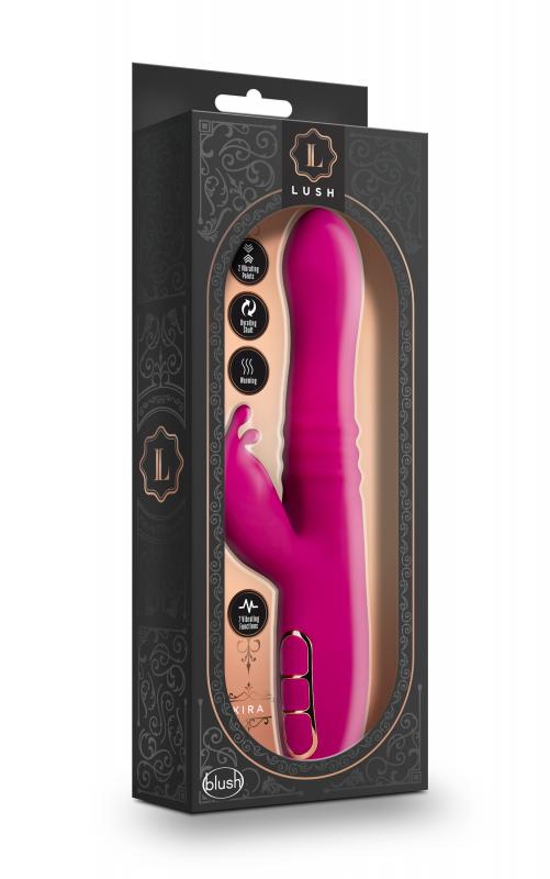 Lush Kira Rabbit Vibrator - Velvet Pink - UABDSM