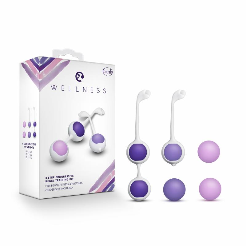 Wellness - Kegel Training Kit - Purple - UABDSM