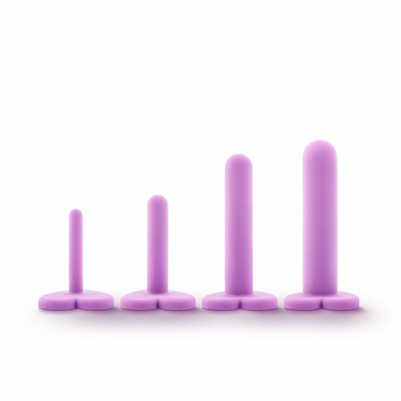 Wellness - Silicone Vaginal Dilator Kit - Purple - UABDSM