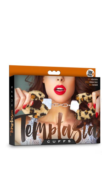 Temptasia - Cuffs - Leopard - UABDSM