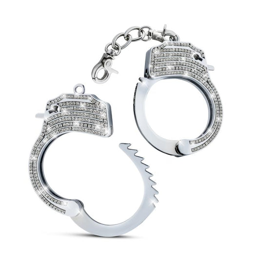 Temptasia - Bling Cuffs - Silver - UABDSM
