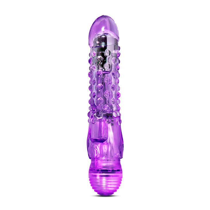 Naturally Yours Bump N Grind Purple Vibrator - UABDSM