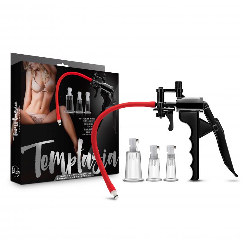 Temptasia - Clitoris And Nipple Pump Complete Set - UABDSM