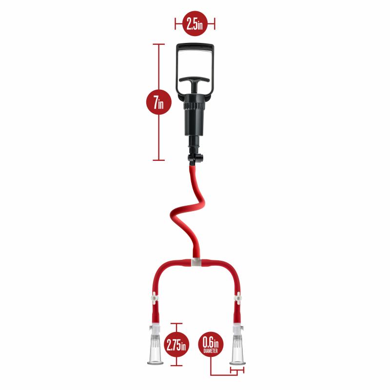 Temptasia - Nipple Pump System - UABDSM