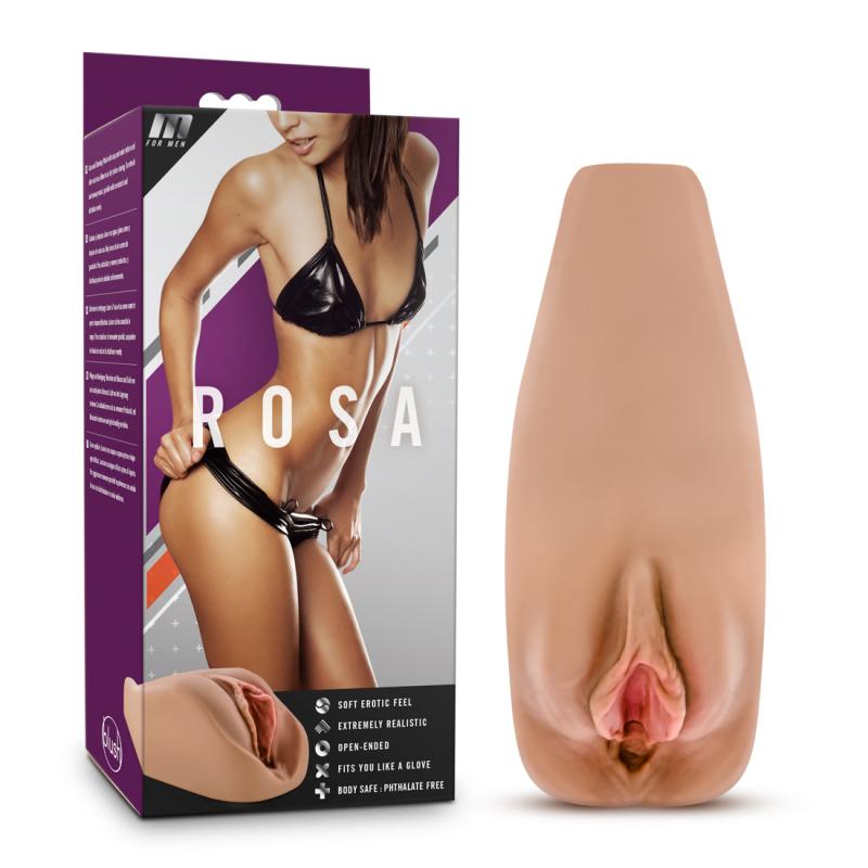 M For Men - Rosa Masturbator - Vagina - UABDSM