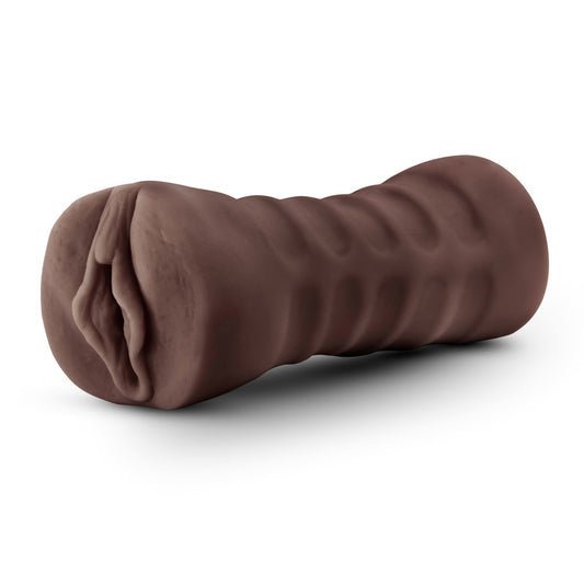 Hot Chocolate Alexis Vagina Vibrating Masturbator - UABDSM
