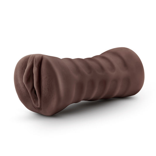 Hot Chocolate Brianna Vagina Vibrating Masturbator - UABDSM