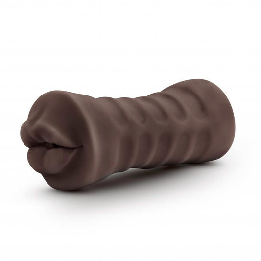 Hot Chocolate - Renee Masturbator With Vibrating Bullet - Mouth - UABDSM