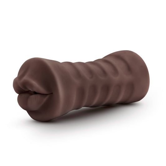 Hot Chocolate Renee Mouth Vibrating Masturbator - UABDSM