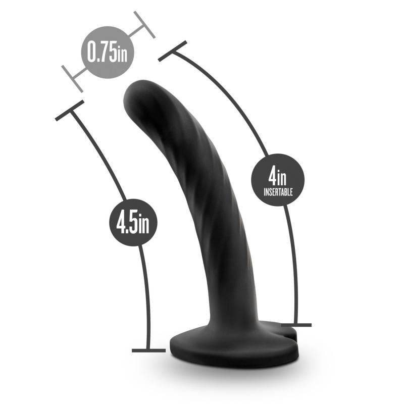 Temptasia - Twist Dildo - Small - UABDSM