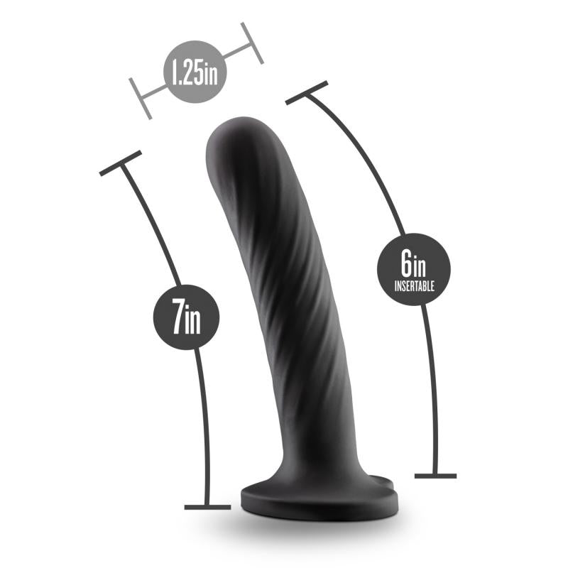 Temptasia - Twist Dildo - Large - UABDSM