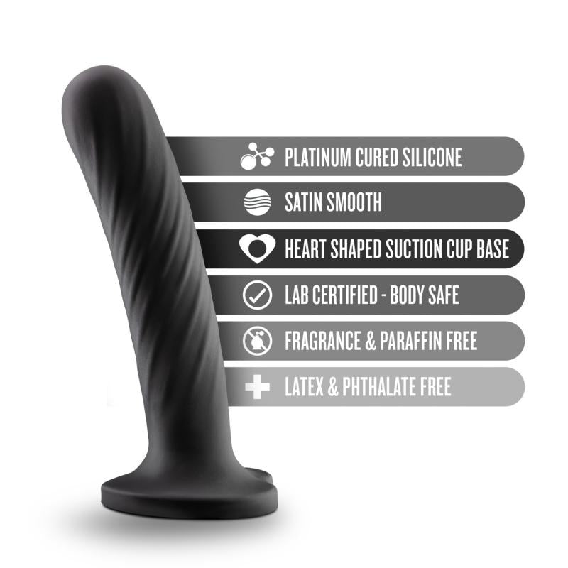 Temptasia - Twist Dildo - Large - UABDSM