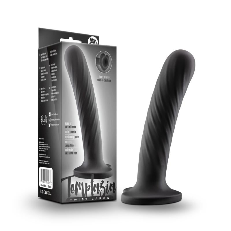 Temptasia - Twist Dildo - Large - UABDSM