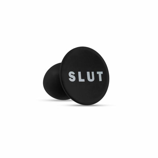 Temptasia - Slut Anal Plug - Black - UABDSM