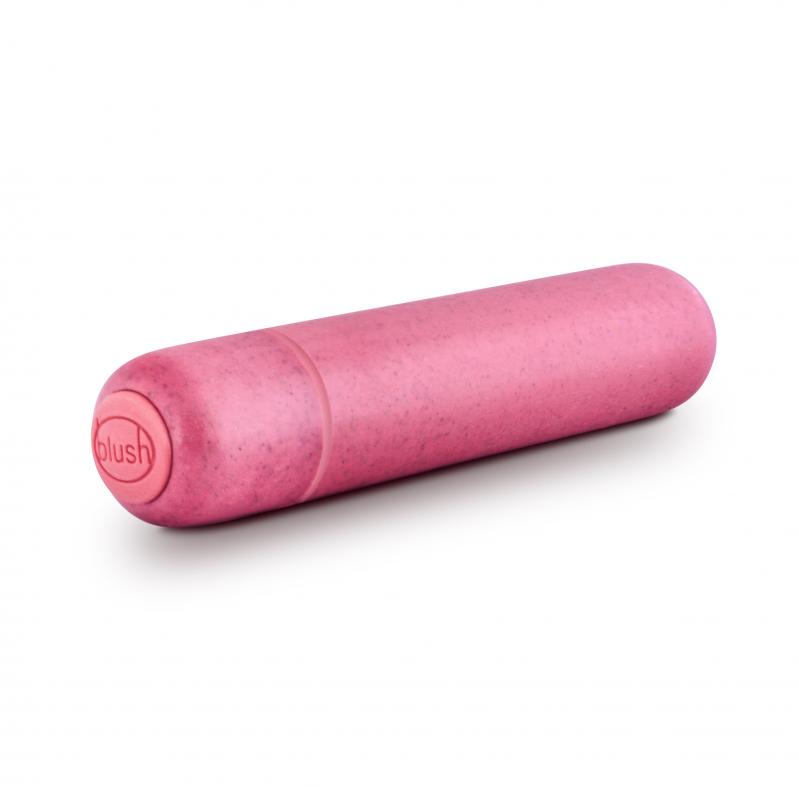 Gaia Eco Bullet Vibrator - Coral - UABDSM