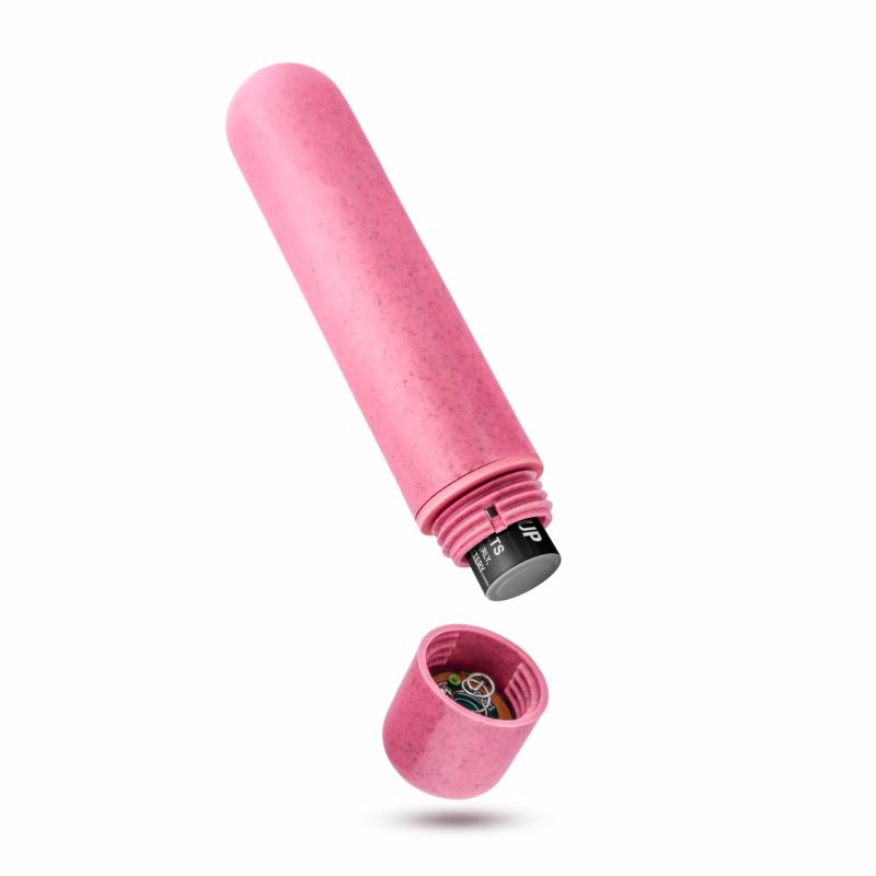 Gaia Eco Bullet Vibrator - Coral - UABDSM