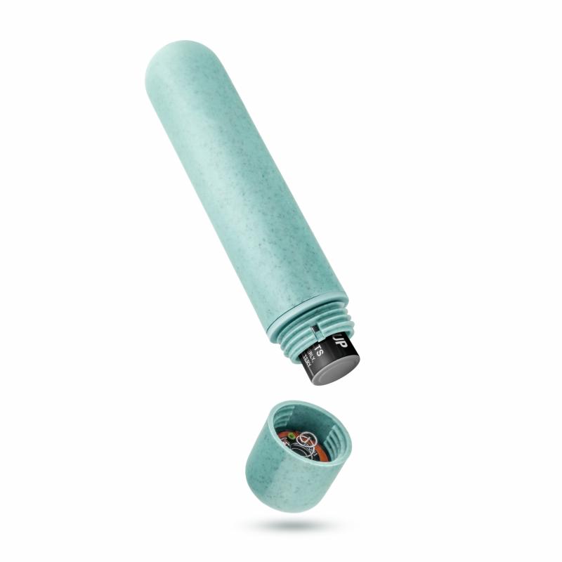 Gaia Eco Bullet Vibrator - Turquoise - UABDSM