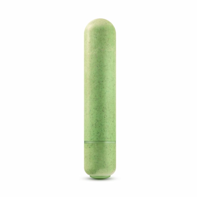 Gaia Eco Bullet Vibrator - Green - UABDSM