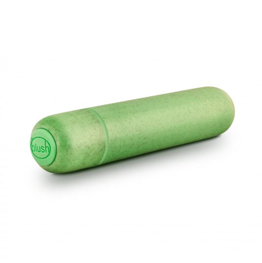 Gaia Eco Bullet Vibrator - Green - UABDSM