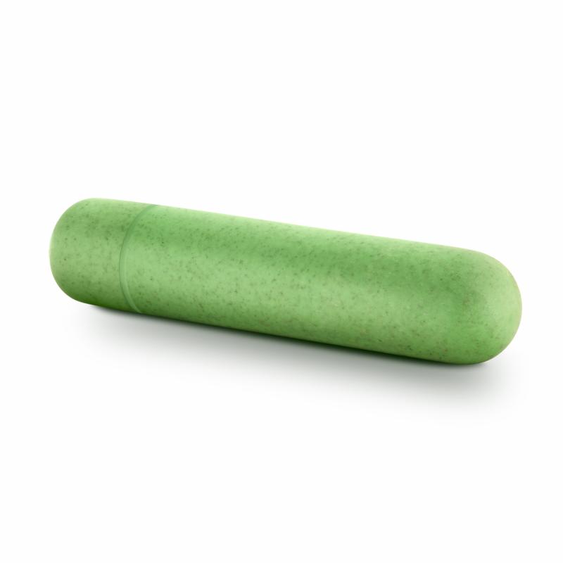 Gaia Eco Bullet Vibrator - Green - UABDSM