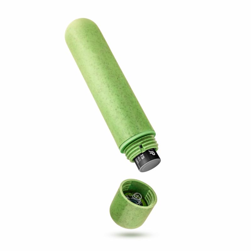 Gaia Eco Bullet Vibrator - Green - UABDSM