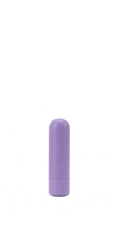 Gaia Eco Rechargeable Bullet Vibrator - Lilac - UABDSM