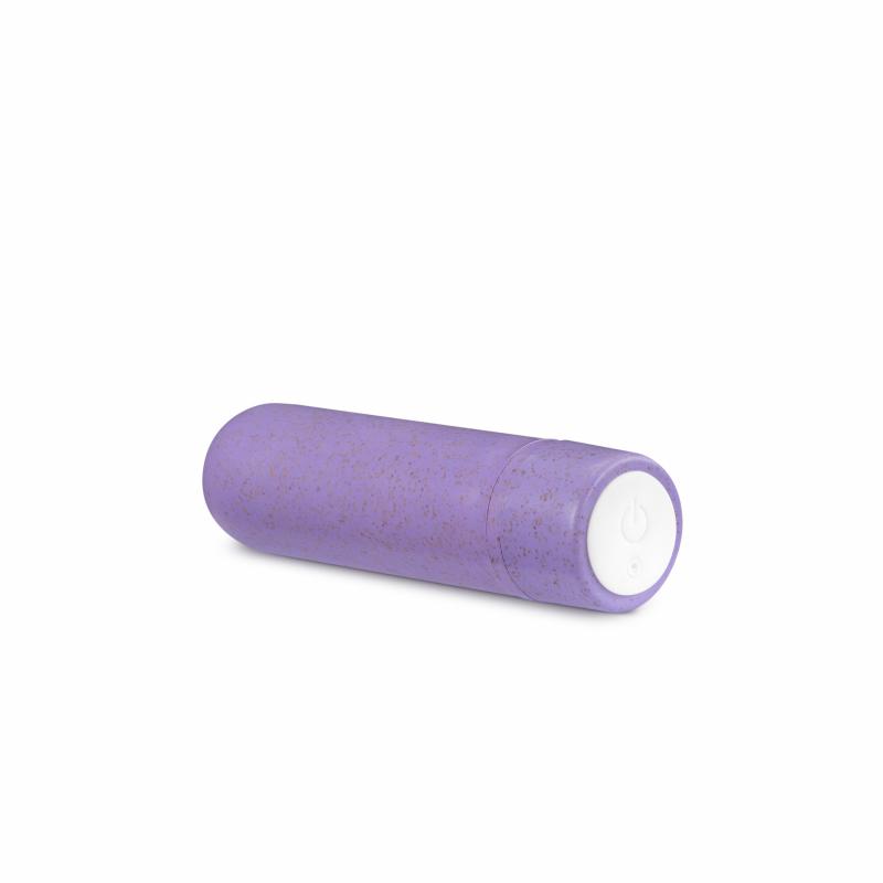 Gaia Eco Rechargeable Bullet Vibrator - Lilac - UABDSM