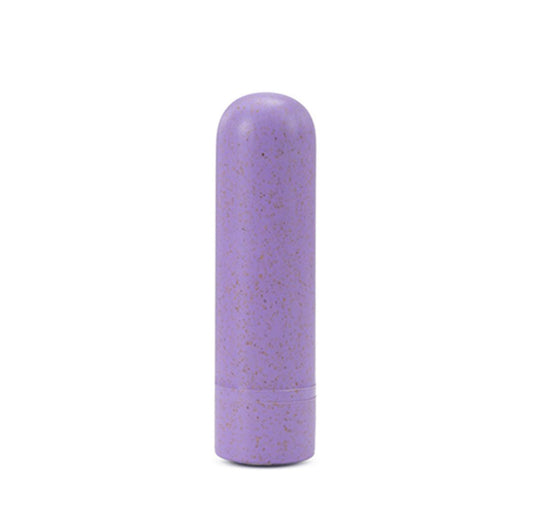 Gaia Biodegradable Rechargeable Eco Purple Bullet - UABDSM