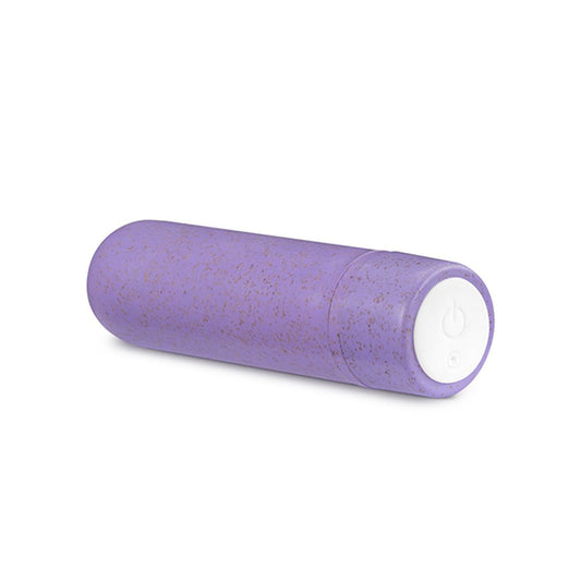 Gaia Biodegradable Rechargeable Eco Purple Bullet - UABDSM