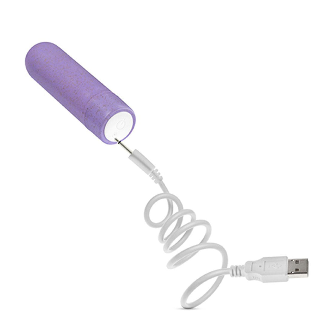 Gaia Biodegradable Rechargeable Eco Purple Bullet - UABDSM