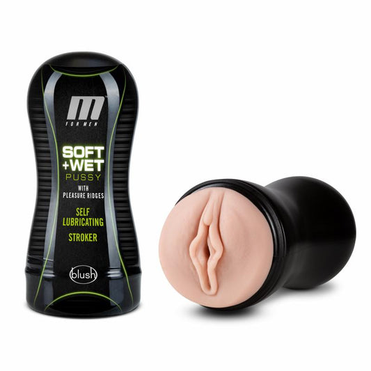 M For Men - Soft And Wet - Pussy With Pleasure Ridges - Self Lubricating St - UABDSM