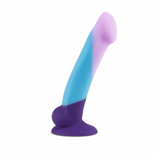 Avant - Silicone Dildo With Suction Cup - Purple Haze - UABDSM