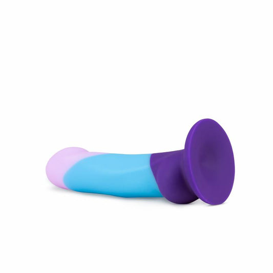 Avant - Silicone Dildo With Suction Cup - Purple Haze - UABDSM