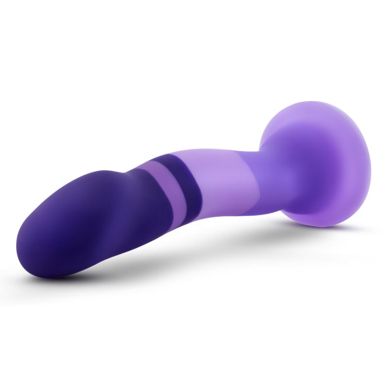 Avant - Silicone Dildo With Suction Cup - Purple Rain - UABDSM